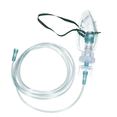 Maska kyslíková s nebulizérom veľkosť L